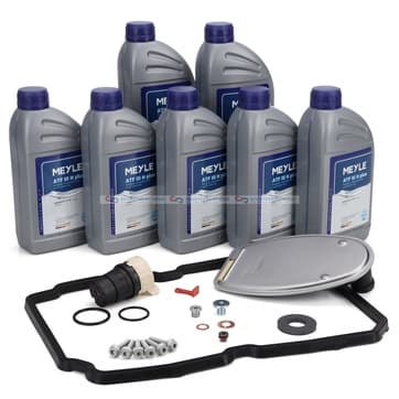 Delssats, automatväxellådsolje byte W5A 300, W5A 900, W5A 580, W5A från Autofrance