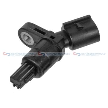 Sensor, hjulhastighet, Bakaxel — Bakaxel från Autofrance