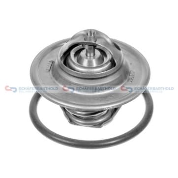 Termostat, kylvätska