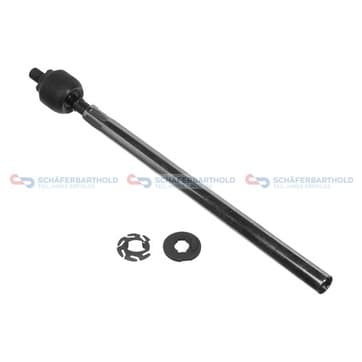 Inre styrled, Framaxel vänster — Framaxel vänster