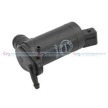 Spolarpump, fönsterrengöring