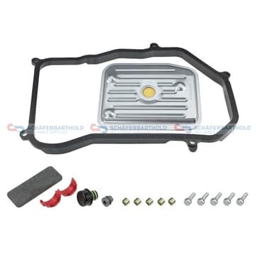 Delssats, automatväxellådsolje byte