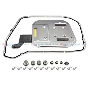 Delssats, automatväxellådsolje byte från Autofrance