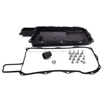 Delssats, automatväxellådsolje byte