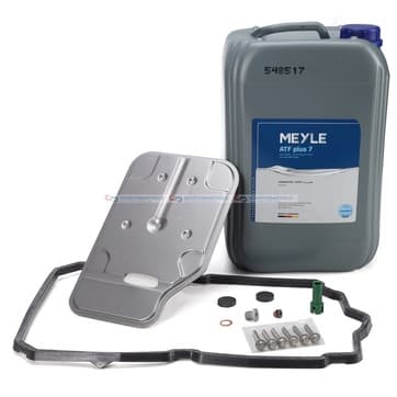 Delssats, automatväxellådsolje byte från Autofrance