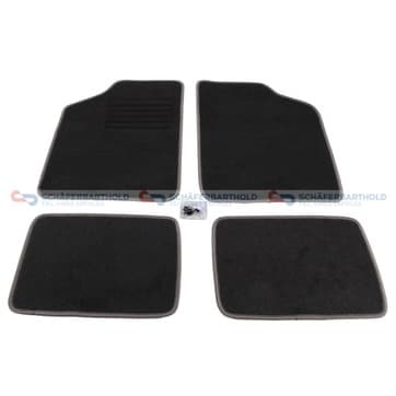 Skräddarsydda mattor från Autofrance