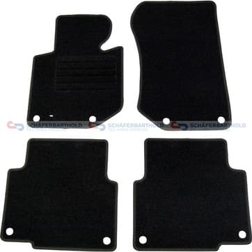 Skräddarsydda mattor från Autofrance