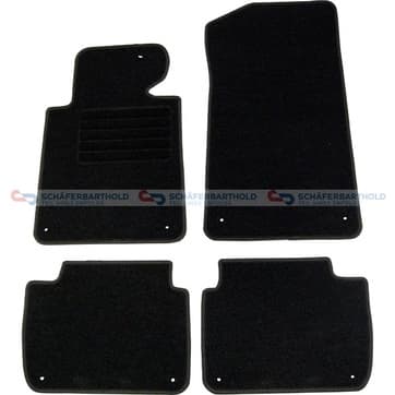 Skräddarsydda mattor från Autofrance