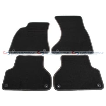 Skräddarsydda mattor från Autofrance