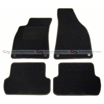 Skräddarsydda mattor från Autofrance