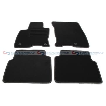 Skräddarsydda mattor från Autofrance