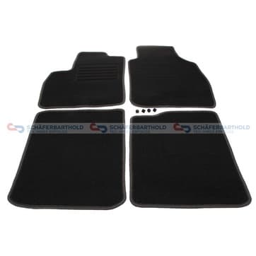 Skräddarsydda mattor från Autofrance