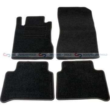 Skräddarsydda mattor från Autofrance