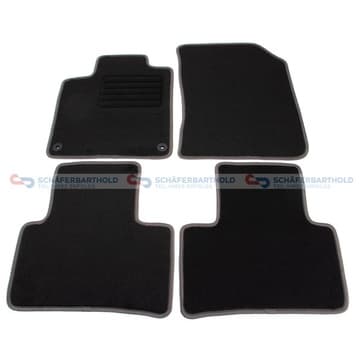 Skräddarsydda mattor från Autofrance