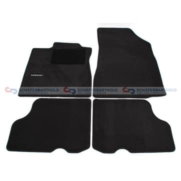 Skräddarsydda mattor från Autofrance