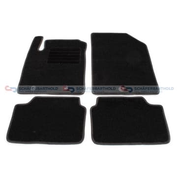 Skräddarsydda mattor från Autofrance