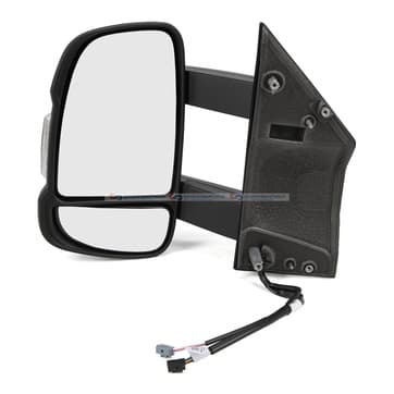 Backspegel, Vänster