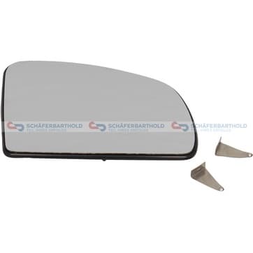 Spegelglas, backspegel, Höger