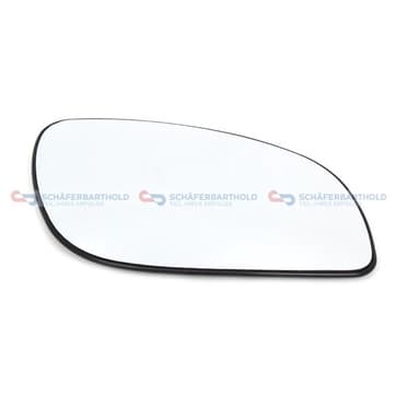 Spegelglas, backspegel, Höger