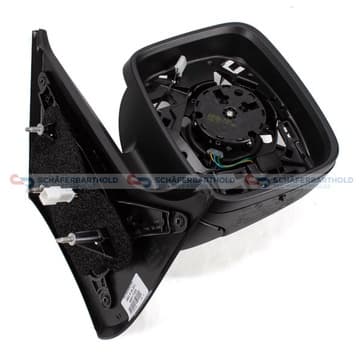 Backspegel, Höger fram