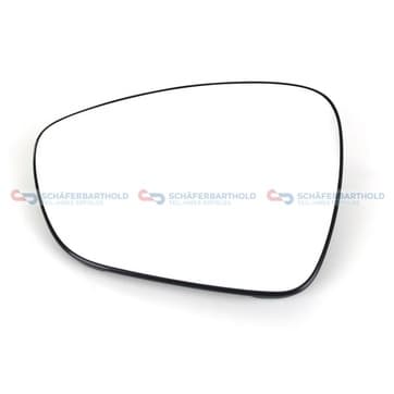 Spegelglas, backspegel, Vänster