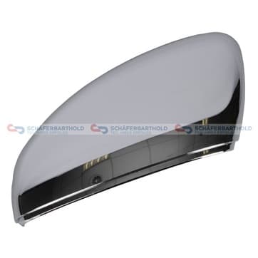 Kåpa, Backspegel, Vänster links