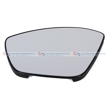 Spegelglas, backspegel, Vänster