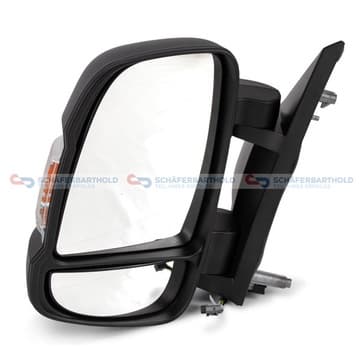 Backspegel, Vänster