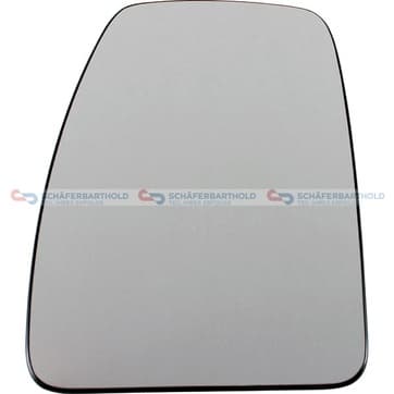 Spegelglas - Renault Master III, Vänster från Autofrance