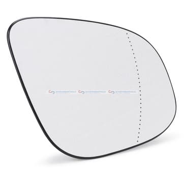 Spegelglas, backspegel, Höger