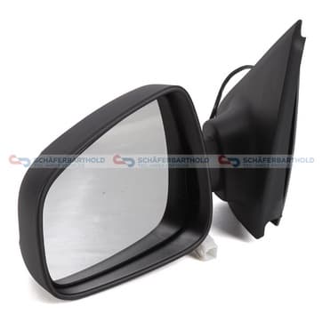 Backspegel, Vänster