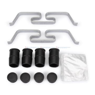 Tillbehörssats, bromsbelägg, Framaxel — Framaxel från Autofrance