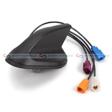 Antennfot från Autofrance