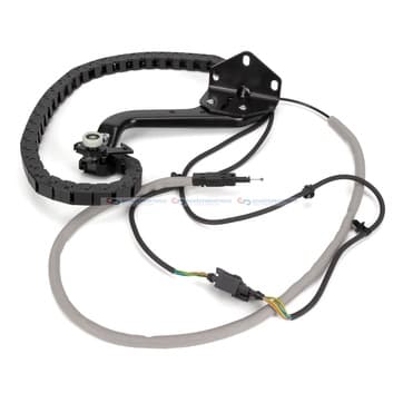 Rullstyrning, skjutdörr