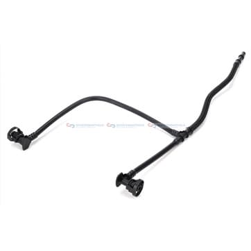 Slang, crankcase ventilation