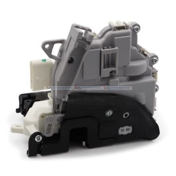 Dörrlås, Höger fram