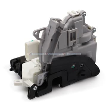 Dörrlås, Höger bak