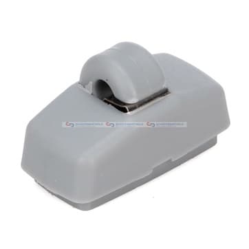 Hållare, sun visor, Inre grau