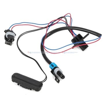 Strömbrytare, tailgate release