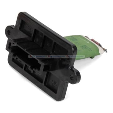 Resistor, kupéfläkt