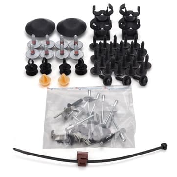 Monteringssats, Stötfångare, Fram — Fram från Autofrance