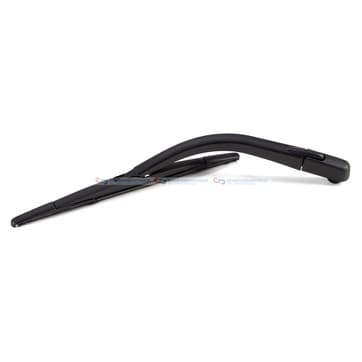 Torkararm, fönsterrengöring, Bak