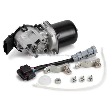 Torkarmotor, Fram vorne — Fram