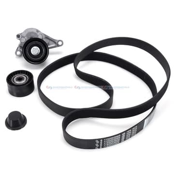 Flerspårsremssats från Autofrance