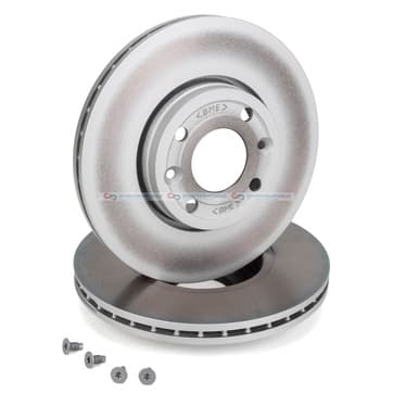 Bromsskiva, Framaxel — Framaxel från Autofrance