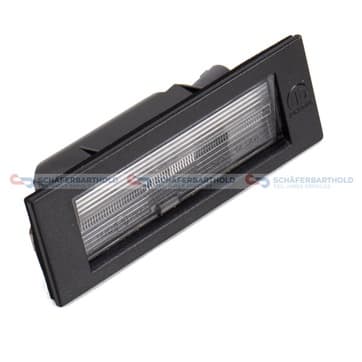 Nummerplåtsbelysning