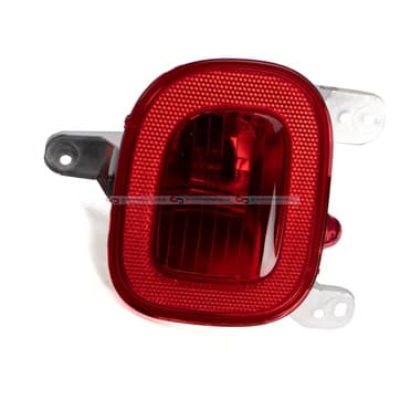 Bakre dimljus, Vänster links — Vänster