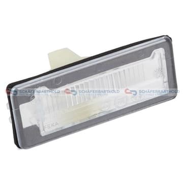 Nummerplåtsbelysning