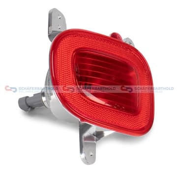 Bakre dimljus, Vänster