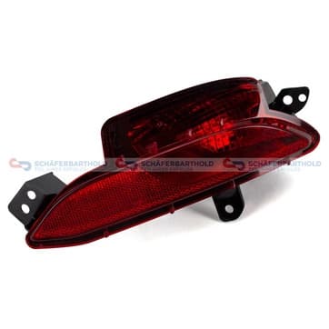 Bakre dimljus, Höger